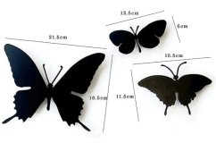 Dizajnové hodiny Diamantini a Domeniconi Butterfly sky blue 40cm
