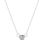 Ocelový náhrdelník JVD SSSN0075XI8P145