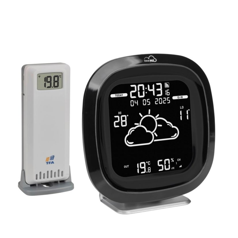 TFA 35.8102.01 - Bezdrôtová domáca WiFi meteostanica TFA.me ID-04