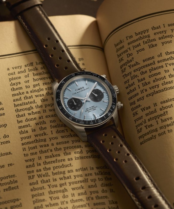 Timex Waterbury Heritage Chronograph TW2Y70600UK