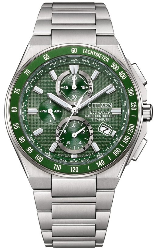 Citizen AT8398-53X Radio Controlled