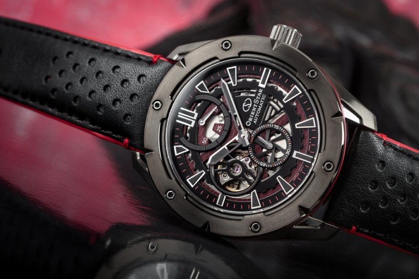 Orient Star Sports Avant Garde Skeleton Automatic RE-AV0A03B00B