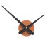 Dizajnové hodiny 10-312 CalleaDesign 42cm (viac farieb) Farba oranžová-63 - RAL2004