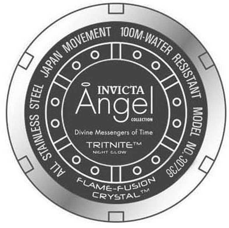 Invicta Angel Quartz 38mm 30736