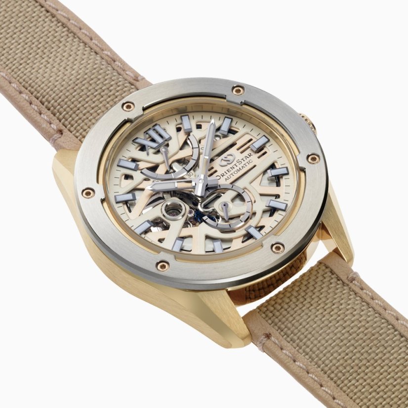 Orient Star Contemporary M34 F8 Avant Garde Skeleton Automatic RE-BZ0005G00B