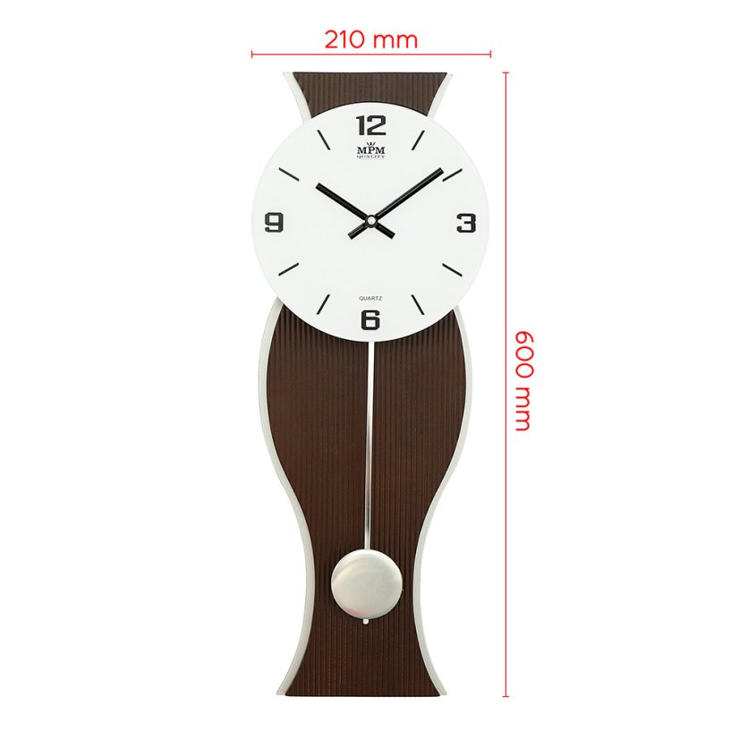 Kyvadlové hodiny MPM E07.3716.52