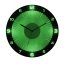 TFA 60.3553.10 - rádiom riadené nástenné hodiny s farebným osvetlením LUMOCLOCK