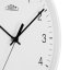 Nástenné hodiny s tichým chodom PRIM Super silent - biele - E01.4345.00