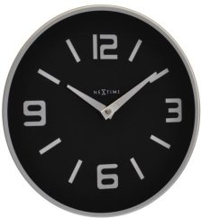 Dizajnové nástenné hodiny 8148zw Nextime Shuwan 43cm