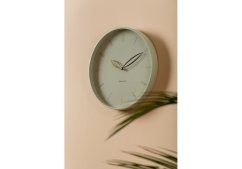 Dizajnové nástenné hodiny 6012GR Karlsson 40cm