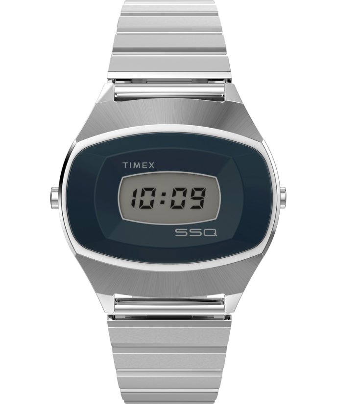 Timex Q Timex 1975 SSQ Digital Reissue TW2Y06100UK