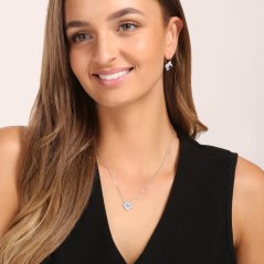 Strieborný náhrdelník JVD SVLN0927SK6M145