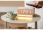 LED hodiny-budík 6078WH Karlsson s nabíječkou smartphonů 16cm