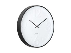 Dizajnové nástenné hodiny 6063BK Karlsson 40cm