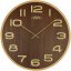 Nástěnné hodiny PRIM Timber Veneer s tichým chodem E07P.4153.50