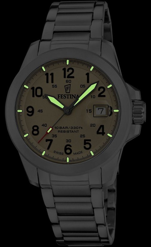 FESTINA 20081/1 FIELD WATCHES