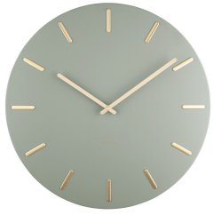 Dizajnové nástenné hodiny 5716DG Karlsson 45cm