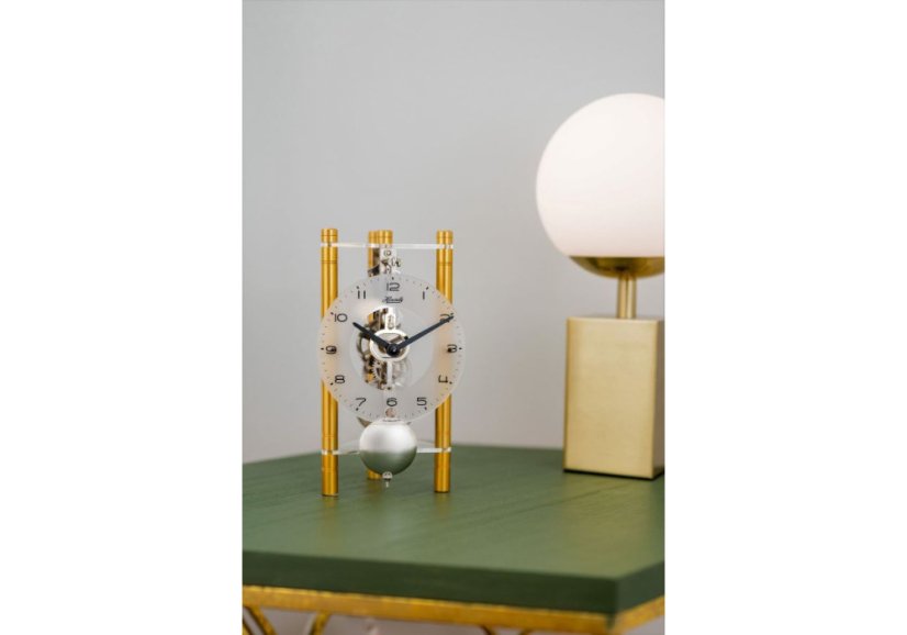 Stolní mechanické kyvadlové hodiny 23025-500721 Hermle 20cm