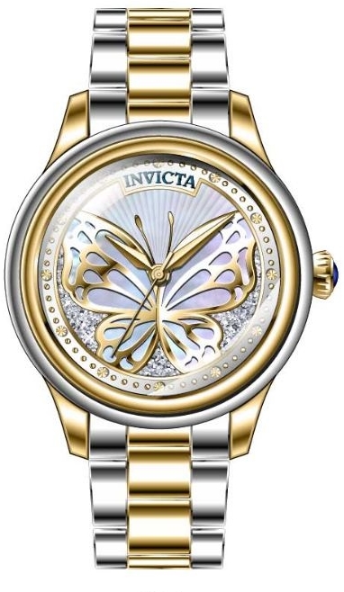 Invicta Wildflower Quartz 37110