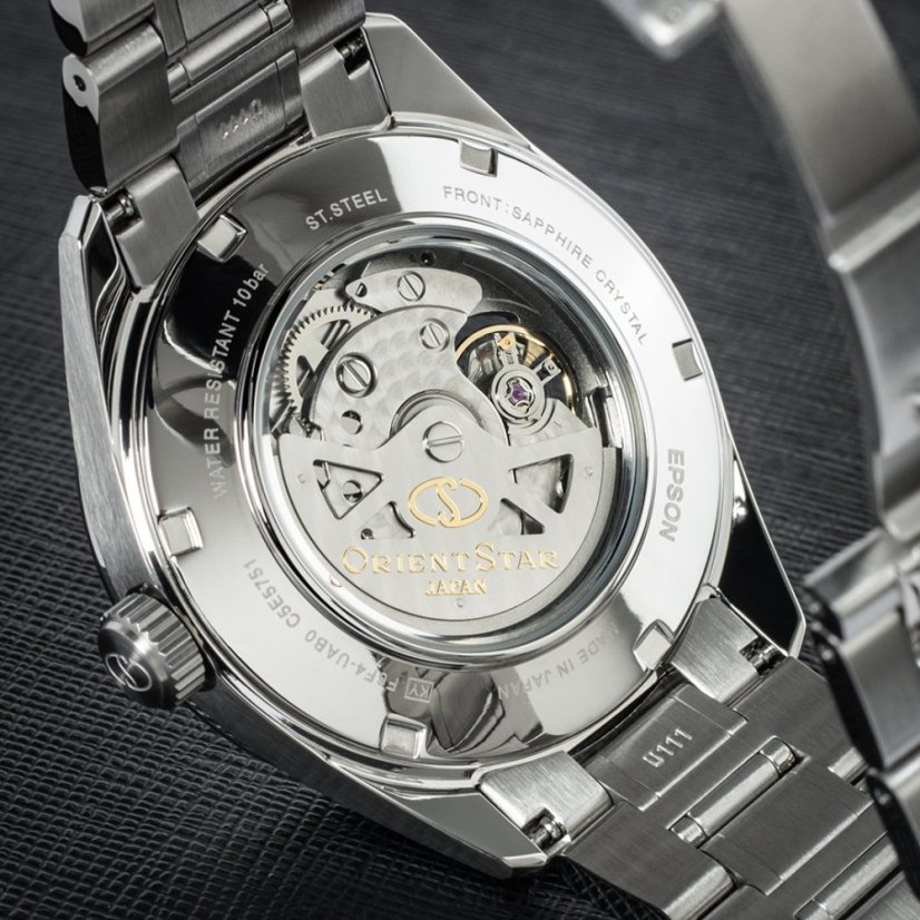 Orient Star Contemporary Modern Skeleton Automatic RE-AV0138V00B