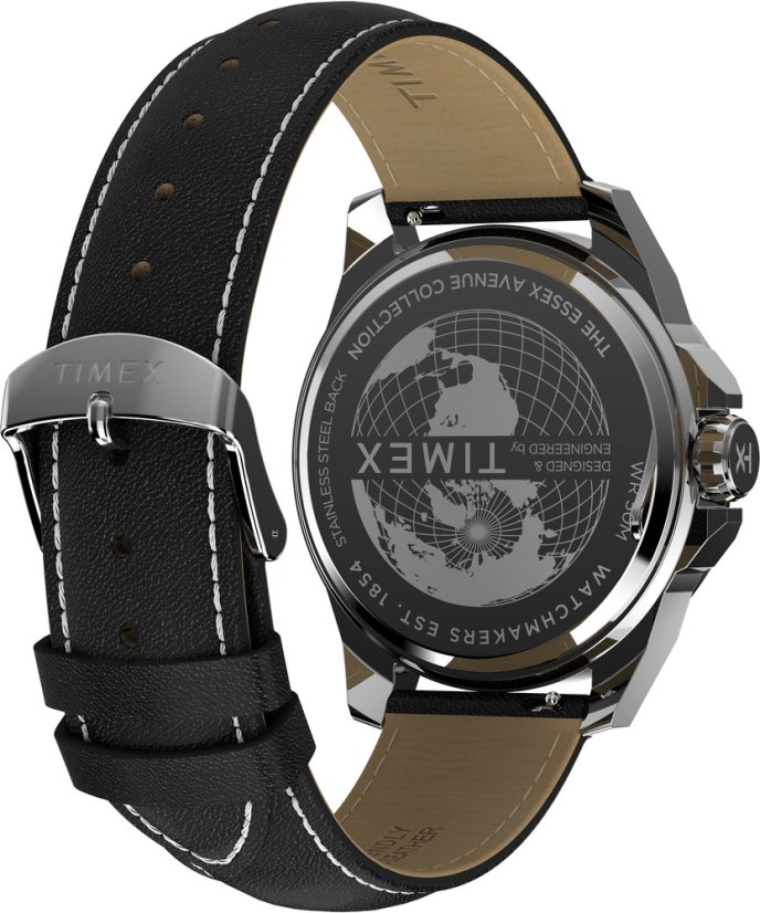 Timex Essex Avenue Day and Date TW2W79800BR
