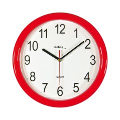 Nástenné hodiny WT 600 red