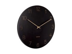 Dizajnové nástenné hodiny 5762BK Karlsson 40cm