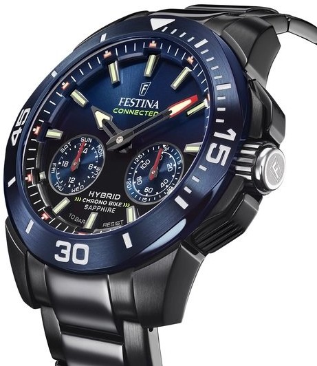 FESTINA 20647/1 HYBRID CHRONO BIKE