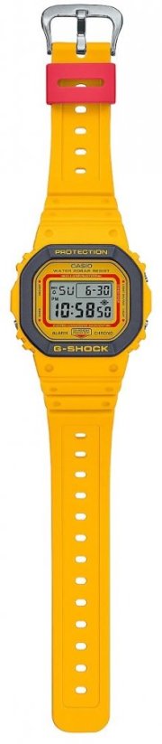 CASIO DW-5610-9ER G-Shock 90's Sporty Colour Series
