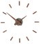 Designové nástěnné hodiny Nomon Sunset Graphite 50cm