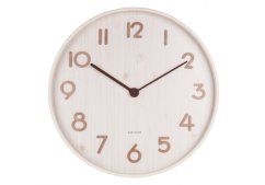 Dizajnové nástenné hodiny 5810WH Karlsson 60cm