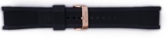 Silikonový řemínek Orient VDEADRB 24mm (pro modely FTD10, FUNC7), černý