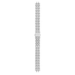 Oceľový remienok na hodinky RA.13095 (12 mm) - strieborný - RA.13095.1212.7070.L
