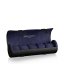 Puzdro na hodinky HEISSE & SÖHNE 70019-163 Rondo 5 Black/Blue