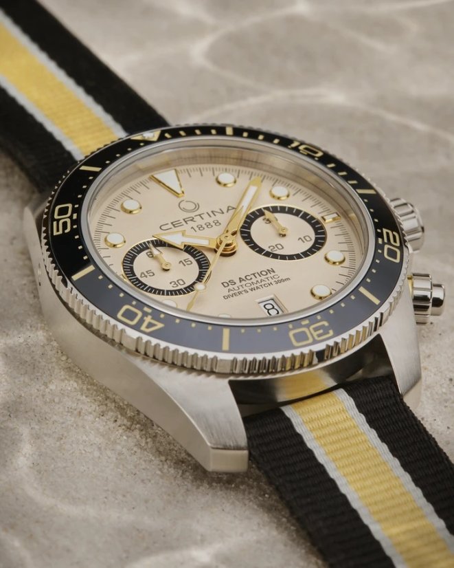 Certina DS Action Diver Chrono C032.827.18.271.00