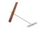 Dizajnové stolné hodiny Nomon Puntero Walnut N 94cm