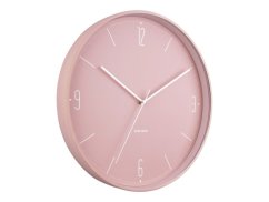 Dizajnové nástenné hodiny 5735PI Karlsson 40cm