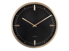 Dizajnové nástenné hodiny 5727BK Karlsson 42cm
