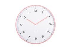 Dizajnové nástenné hodiny 6011OR Karlsson 40cm