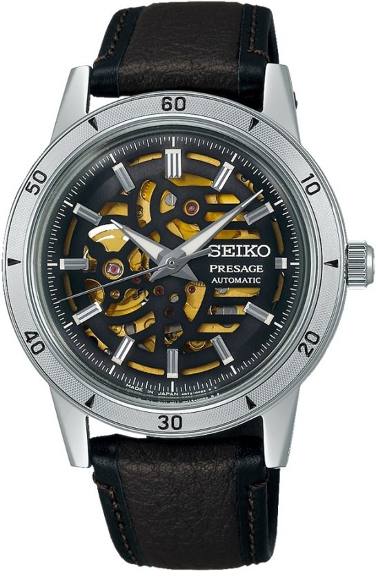 Seiko SSA461J1 Presage Style60's ‘Elegant yet Rugged’ Biker style