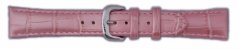 Růžový kožený řemínek Orient UDERGSZ, stříbrná přezka (pro model FDBAE)