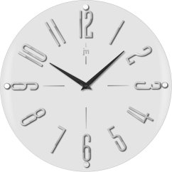 Designové nástěnné hodiny L00974B Lowell 40cm