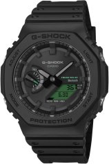 CASIO GA-B2100BEG-1AER G-Shock Carbon Core Guard Tough Solar Bluetooth Black and Electro Green