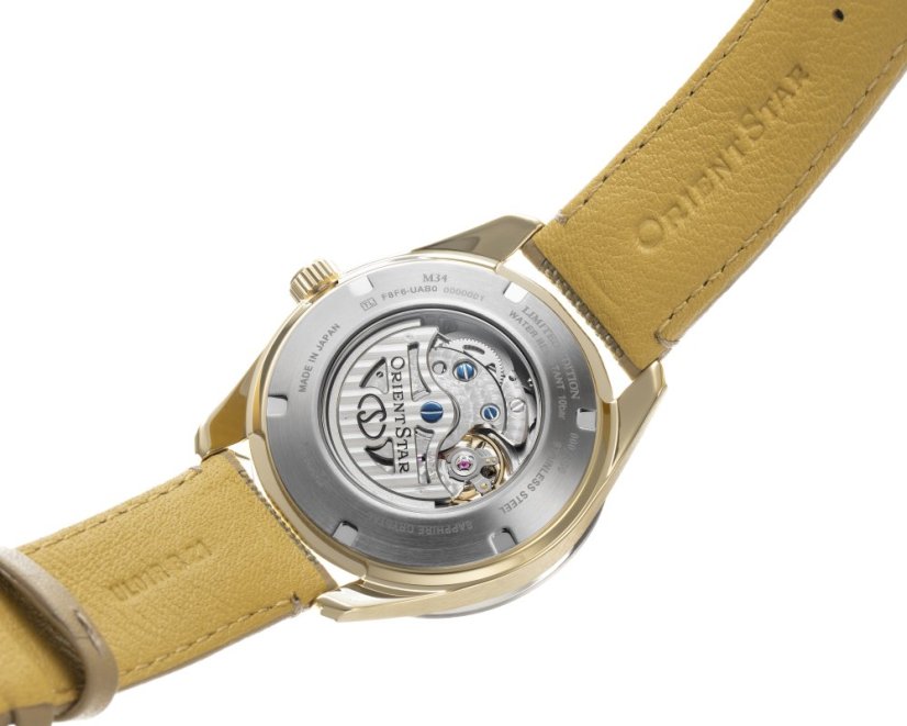 Orient Star Contemporary M34 F8 Avant Garde Skeleton Automatic RE-BZ0005G00B
