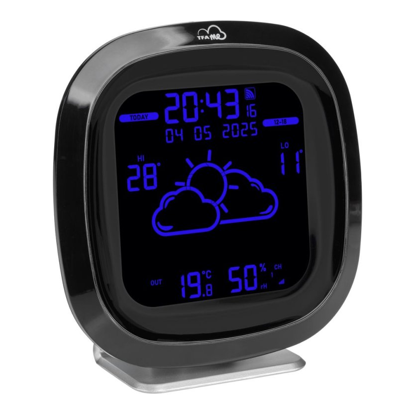 TFA 35.8102.01 - Bezdrôtová domáca WiFi meteostanica TFA.me ID-04