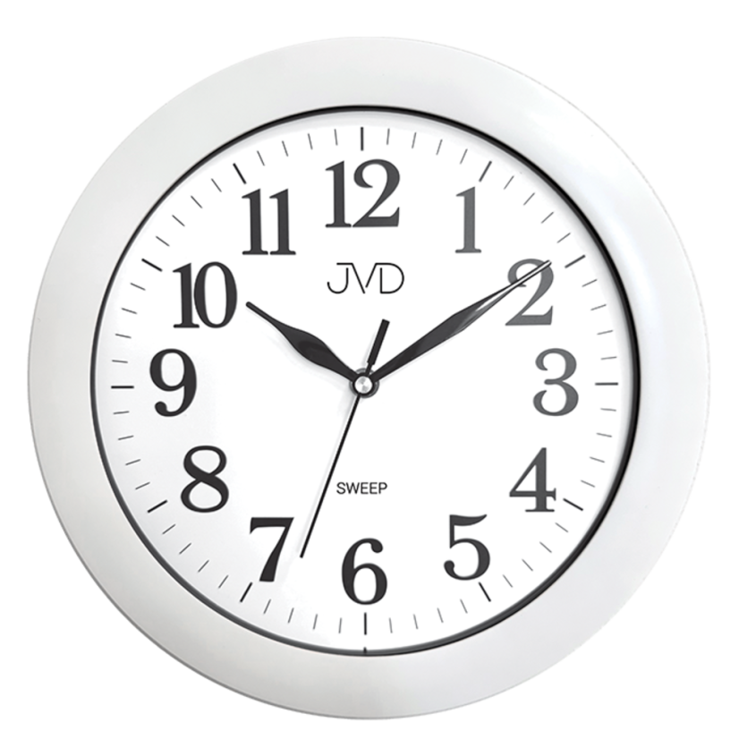 Nástěnné hodiny s tichým chodem JVD HX2149.1