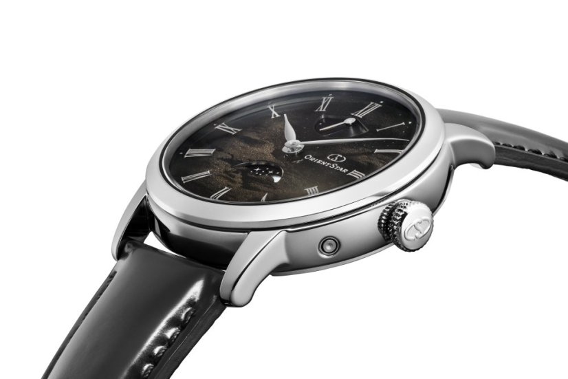 Orient Star Classic M45 F8 Mechanical Moon Phase RE-BW0008B00B 75th Anniversary Limited Edition 140pcs