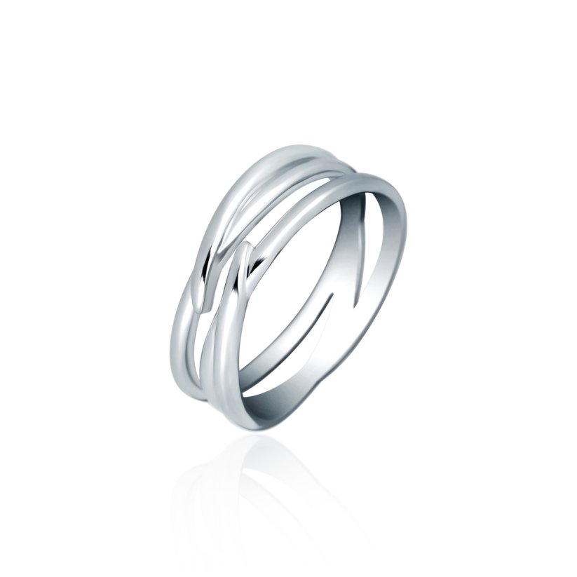 Stříbrný prsten JVD SVLR0978X610056