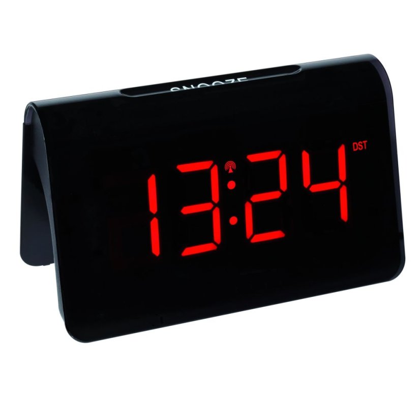 TFA 60.2543.05 - Digitálním rádiem řízený budík ICON
