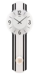 Kyvadlové nástěnné hodiny 7231 AMS 64cm